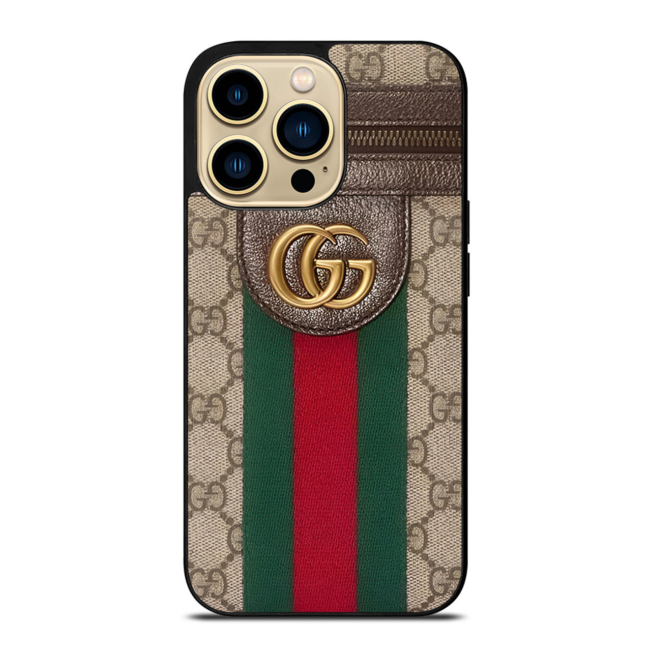 GUCCI BAG LOGO iPhone 14 Pro Max Case Cover